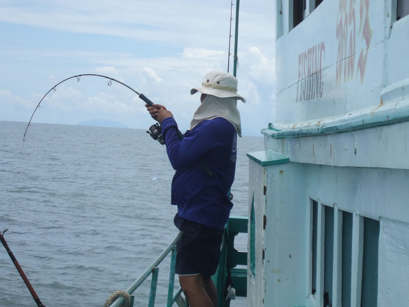 ไปลอยกระทงที่แพ๊กวัน กับ เรือสำลี 3