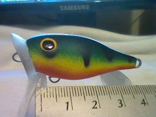 pop per 4.0cm.ลายแตงโม