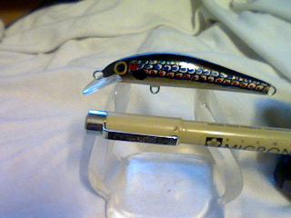 minnow 6.5 cm.