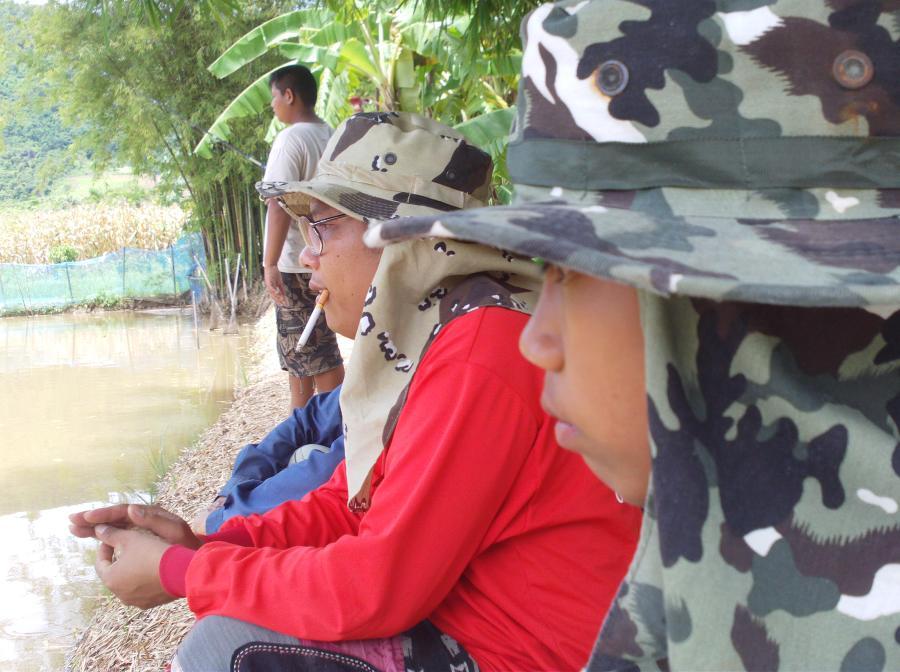 พาเด็กๆ ตะเวณตกปลา(2)