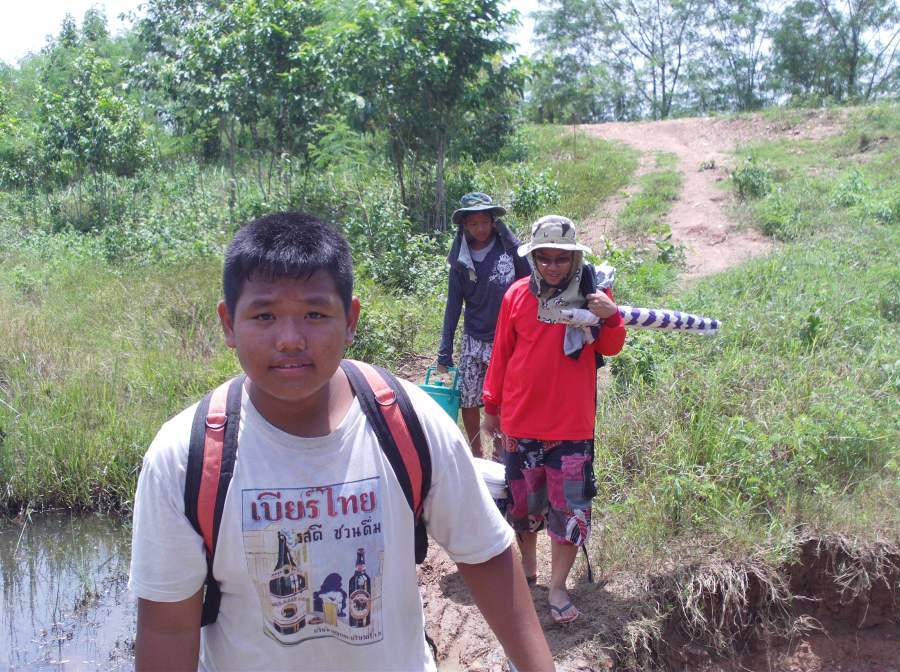 พาเด็กๆ ตะเวณตกปลา(2)