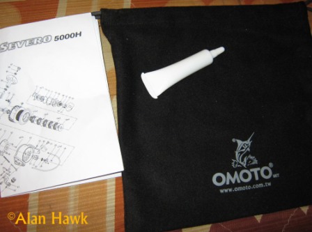 Omoto Severo 5000H (JIGGING SPINNING) I