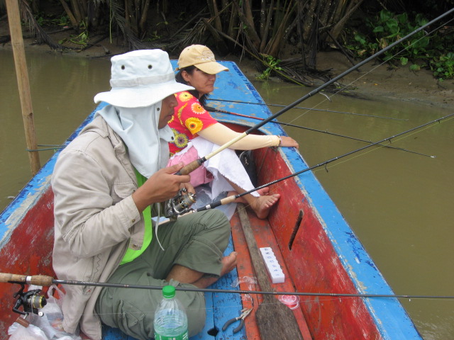 ตกกุ้งแม่น้ำบางปะกง 19 กันยายน คับ