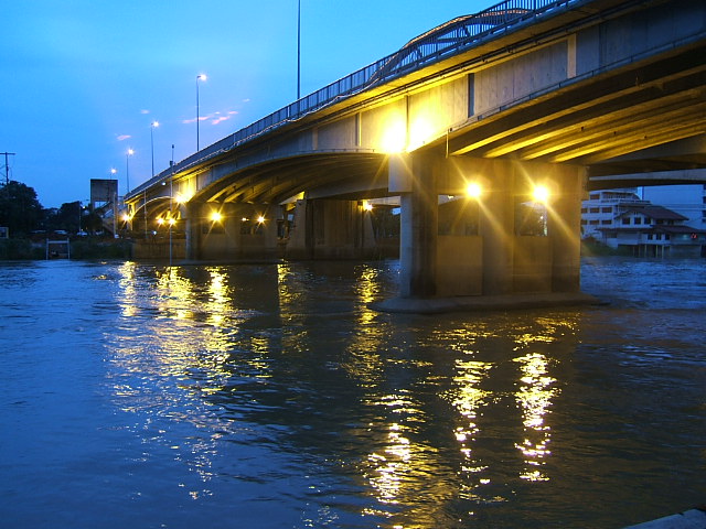 สพานปรีดีย์ อยุธยา ยังมีปลา 2