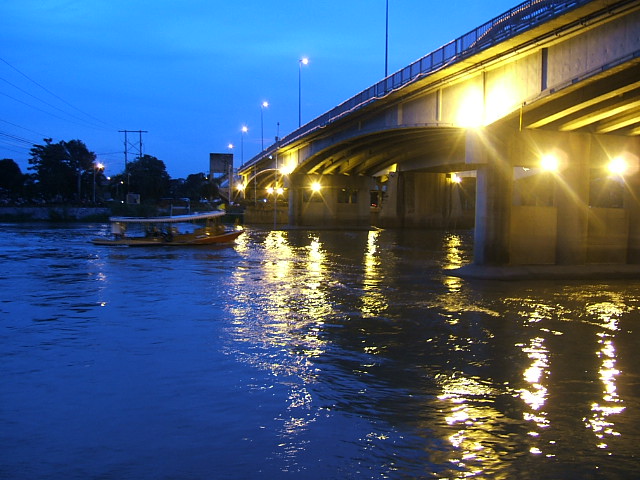 สพานปรีดีย์ อยุธยา ยังมีปลา 2