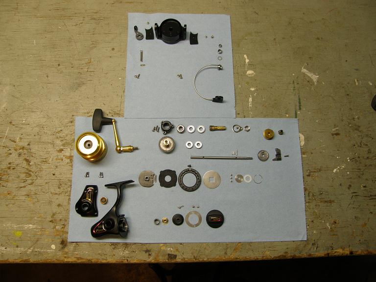 Penn Slammer 560 service