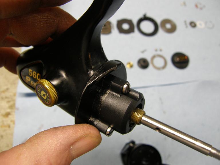 Penn Slammer 560 service