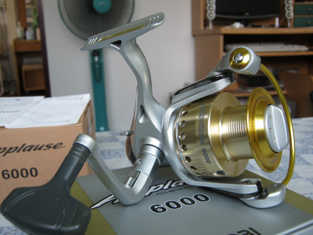 ryobi applause 6000-8000  กับคัน okuma similan  