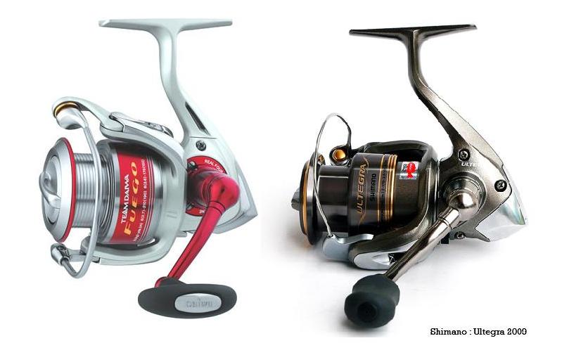 Daiwa Fuego 2000A  VS   Shimano Ultegra C2000