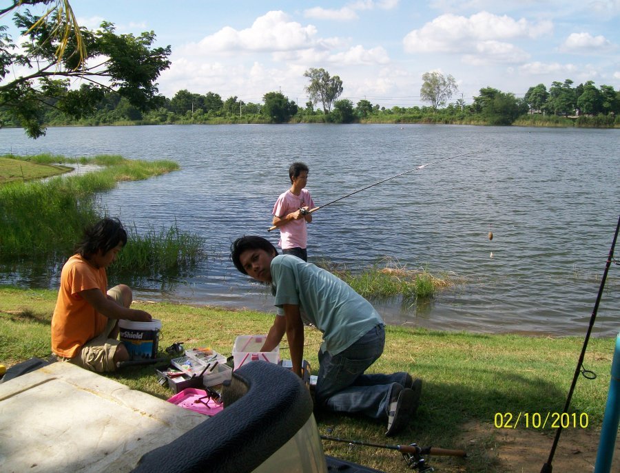 ทีมงานตกปลาน้องใหม่ขอรายงานตัวครับPeterson fishig 
