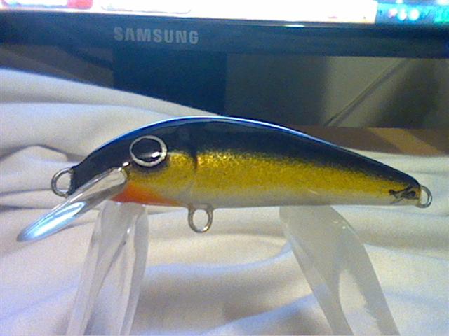 ลองสีใหม่         (blue-planet    lure )