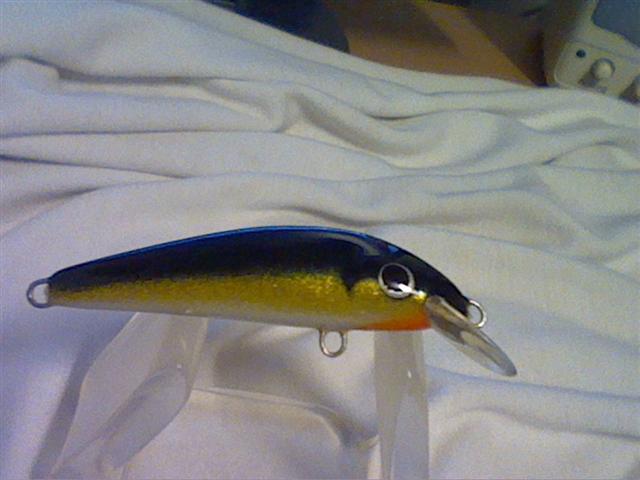 ลองสีใหม่         (blue-planet    lure )