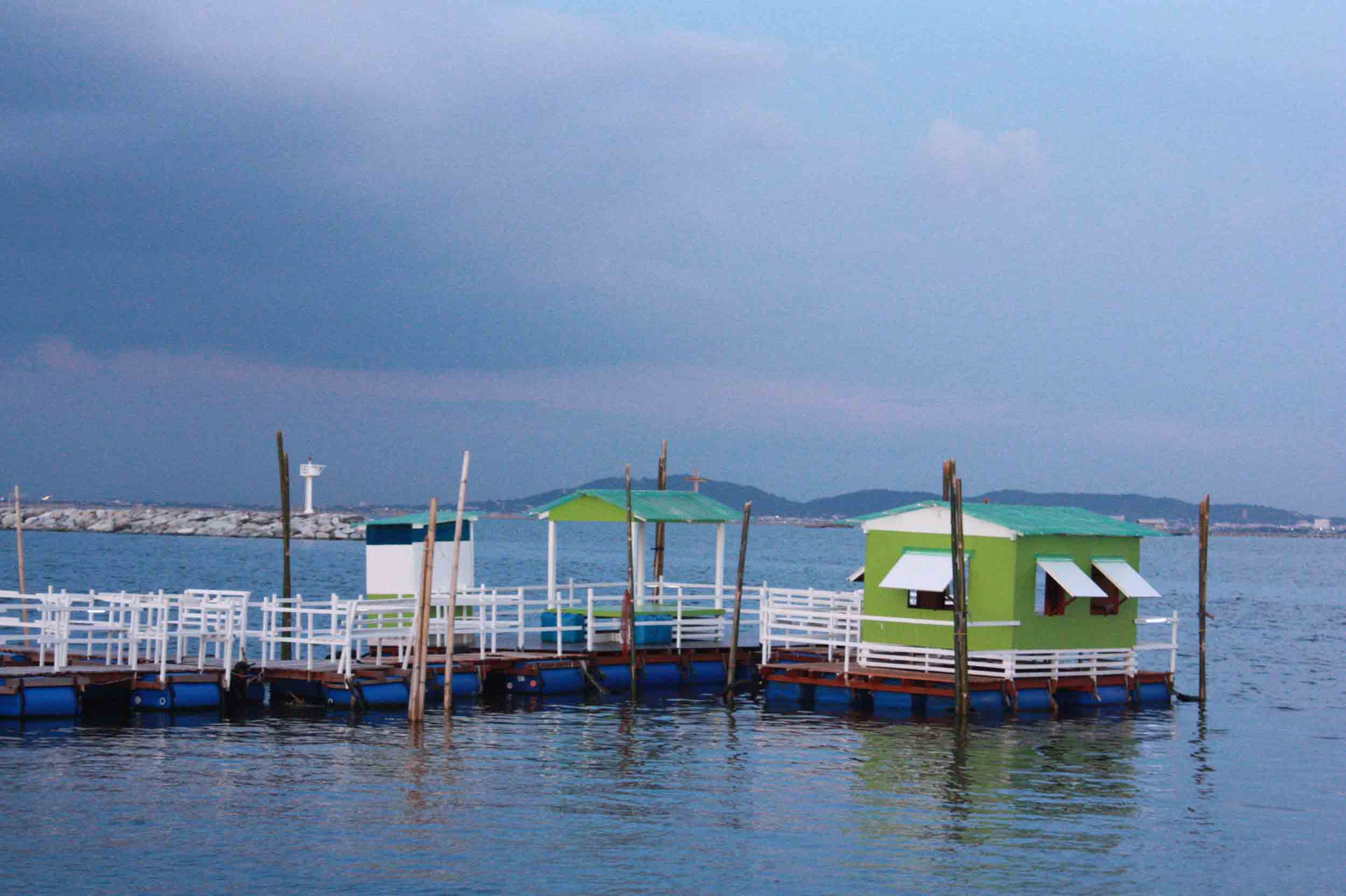 แพตกปลากลางทะเลอ่างศิลา ชลบุรี