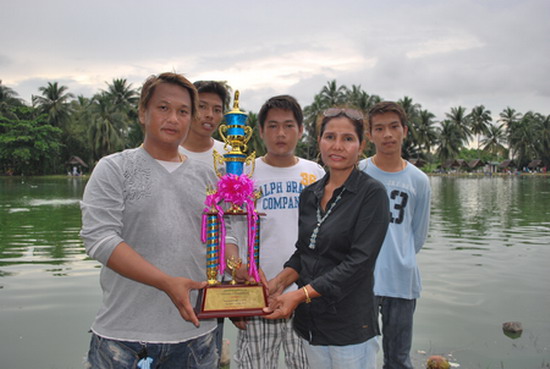 !! บรรยากาศ วันแข่ง 15 ปี บ่อสวนธน !!