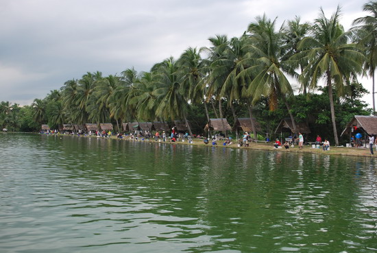 !! บรรยากาศ วันแข่ง 15 ปี บ่อสวนธน !!