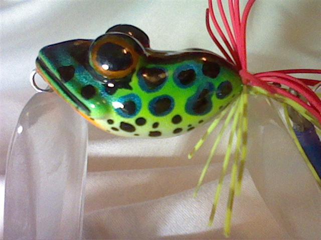 2สหายตะลุยหนองหัวลาว (blue-planet lure) : Handmade Fishing Tackle