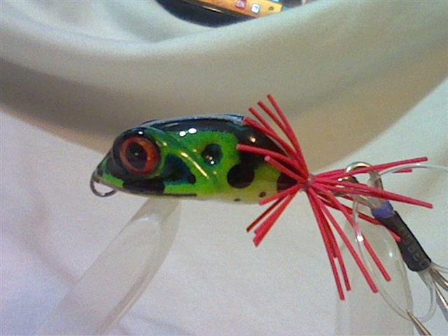 2สหายตะลุยหนองหัวลาว (blue-planet  lure)