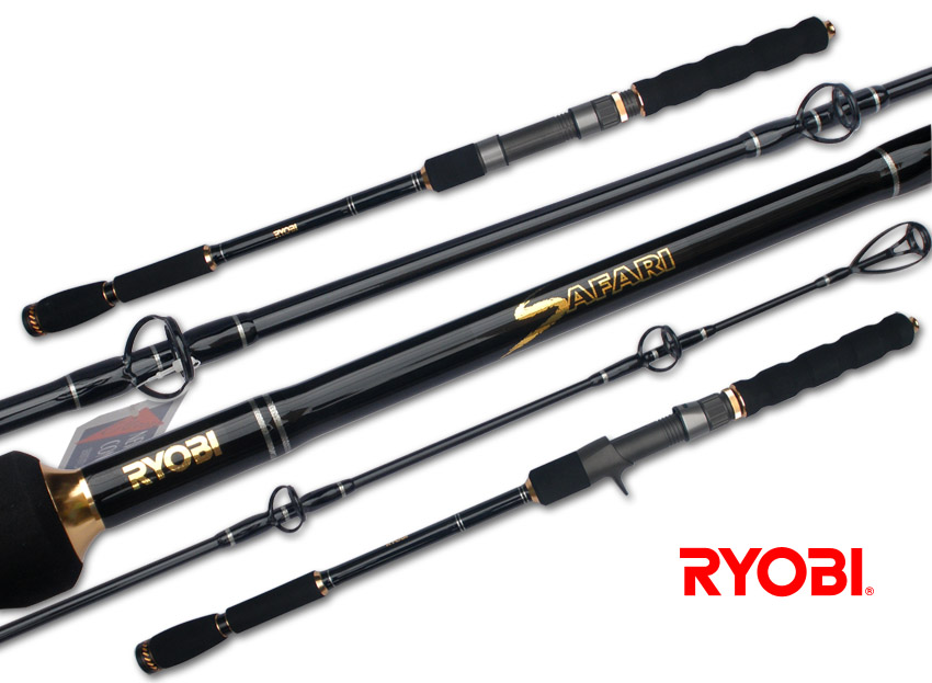 น้าท่านไหนใช้คันจิ๊กกิ้งของ RYOBI  SAFARI 5'.10"