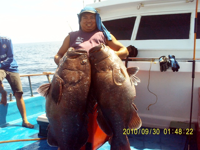 Go Fishing กับOcean1ไต๋นุ ไปพม่า10-14 พ.ยนี้