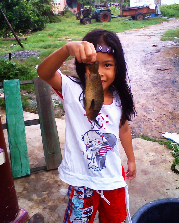 น้ำมา ปลามา **เปลี่ยนอาวุธ**