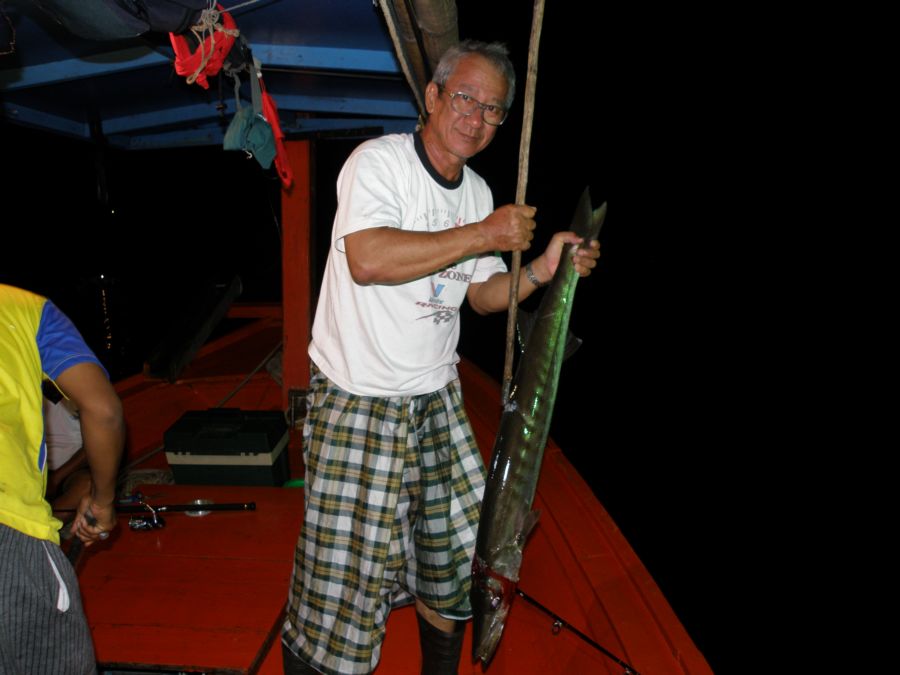 ลุยทะเลสตูลกับเรือการประมง  3-5 พ.ย. 53