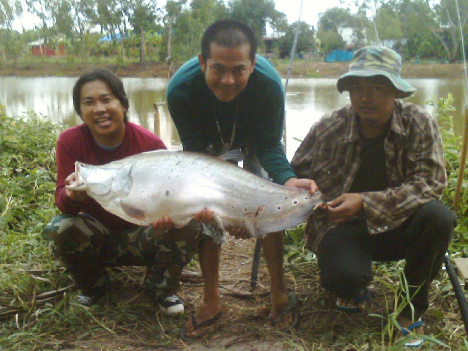 ปลายไกด์ Fishing Group ณ.หมายคลองบึงกระจับ