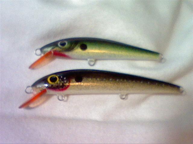 ทำสีเสร็จแล้ว  ( blue-planet ) lure