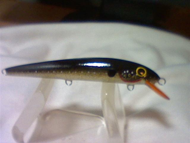 ทำสีเสร็จแล้ว  ( blue-planet ) lure