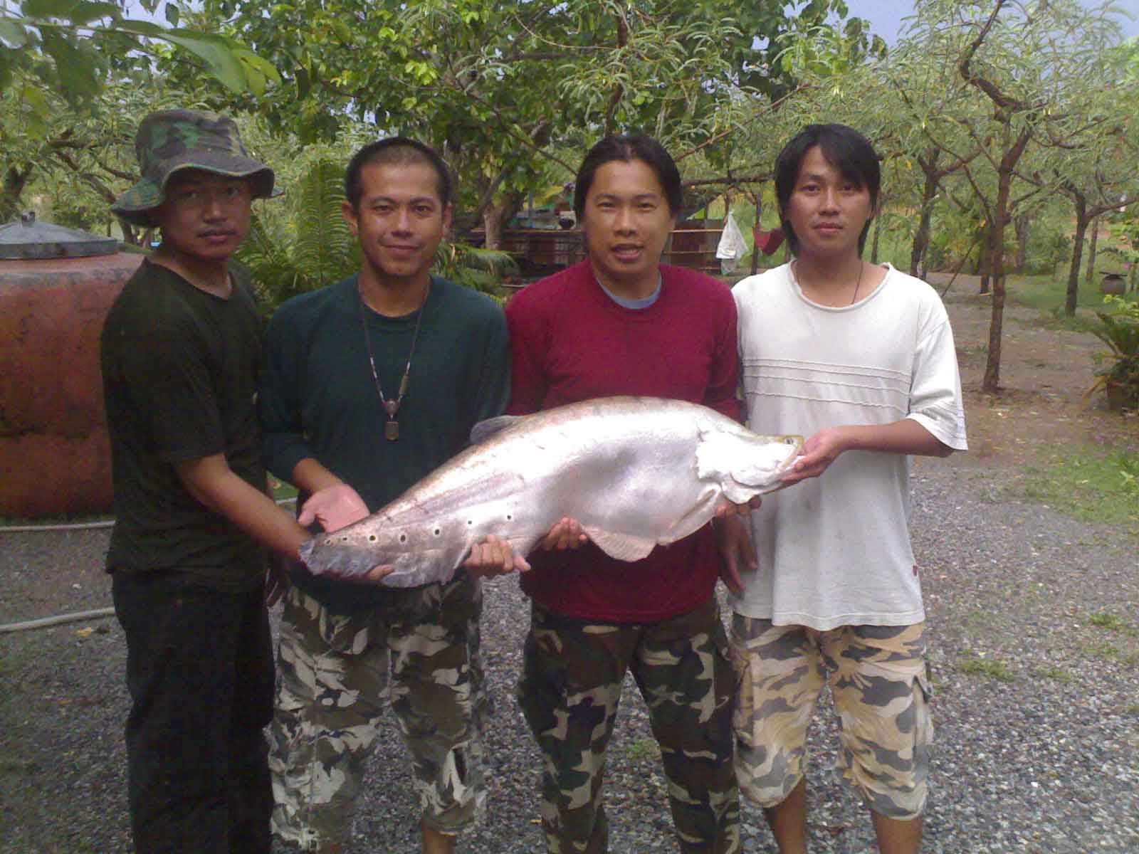 ปลายไกด์ Fishing Group ณ.หมายคลองบึงกระจับ