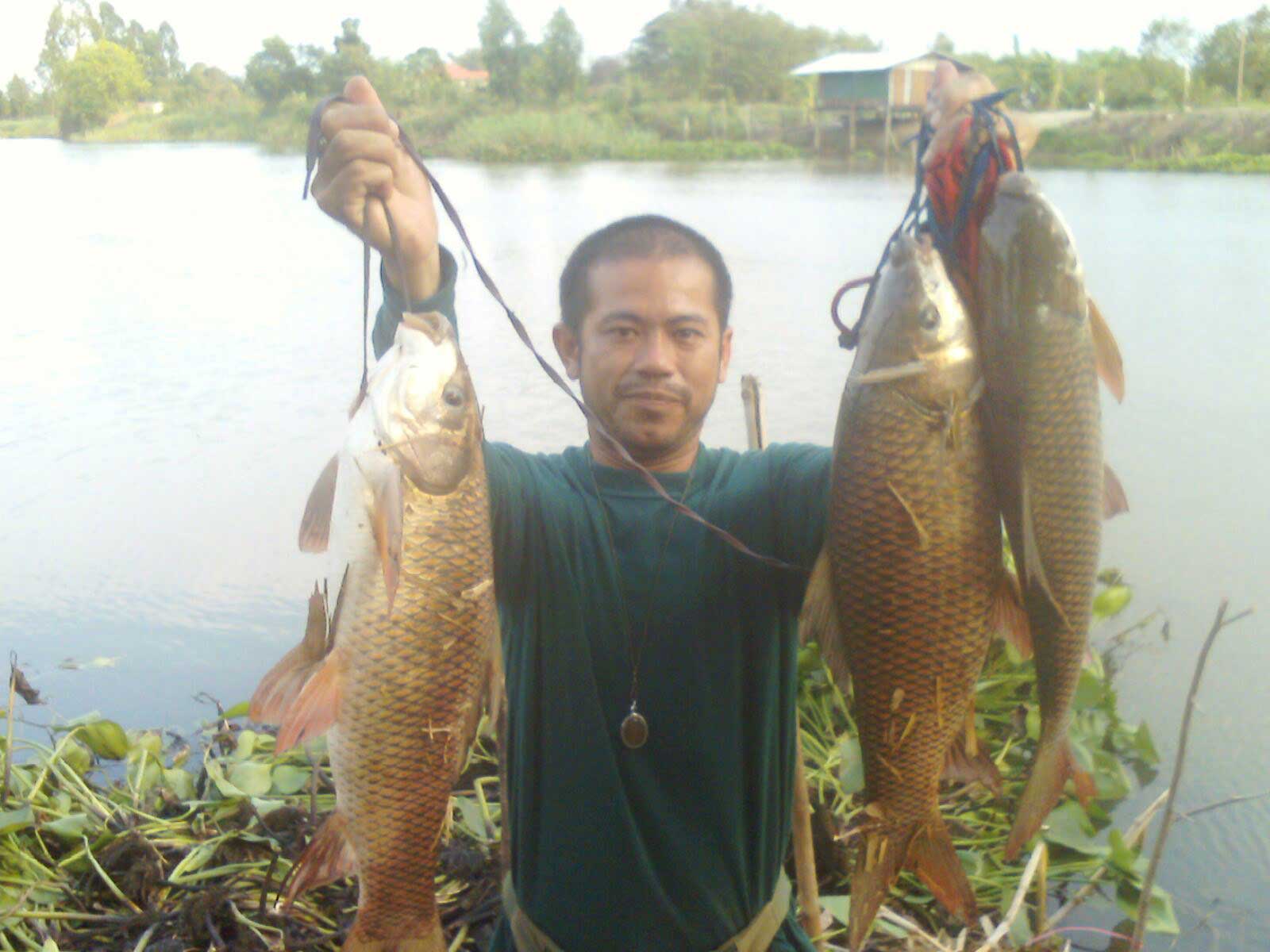 ปลายไกด์ Fishing Group ณ.หมายคลองบึงกระจับ