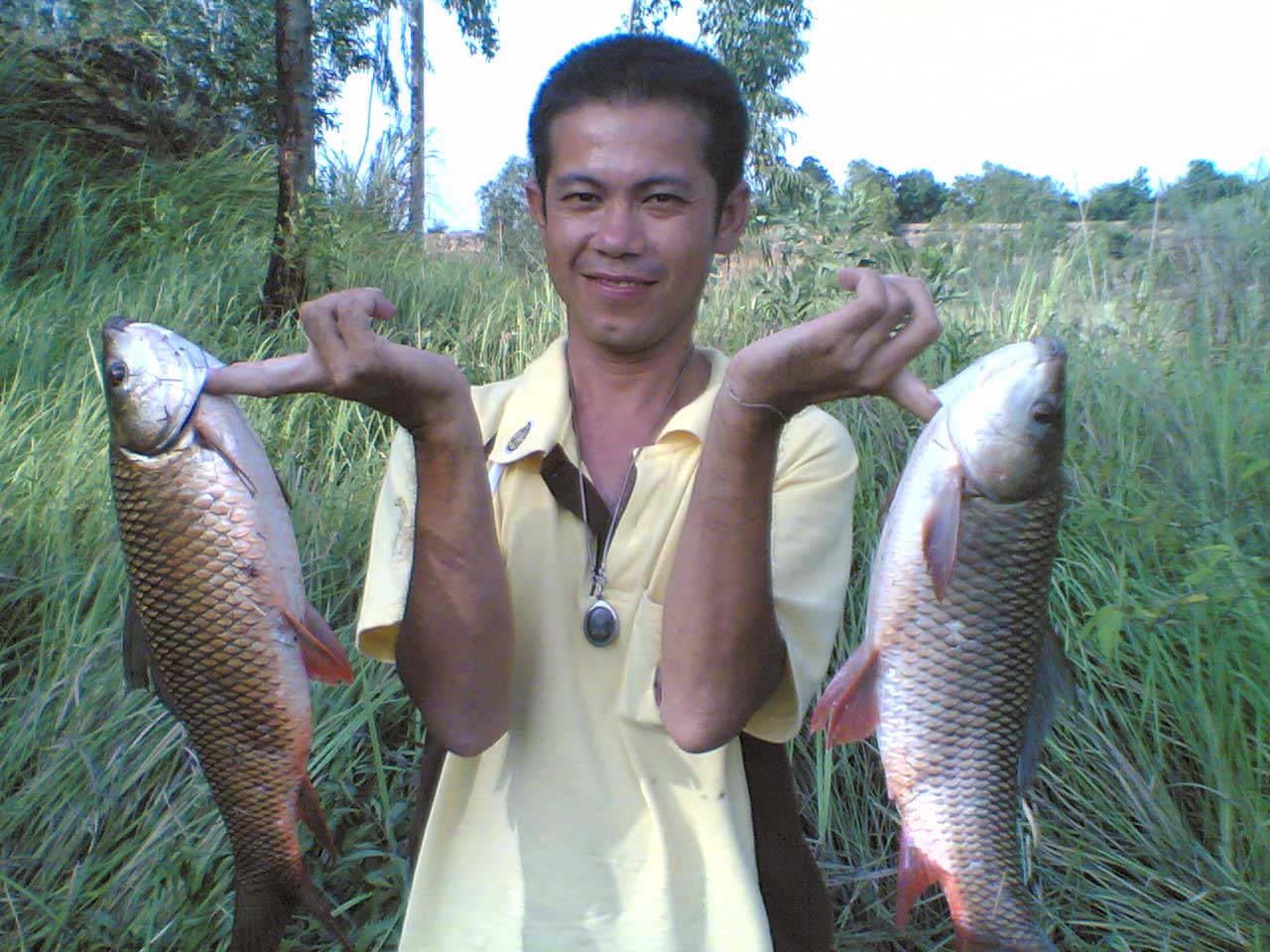 ปลายไกด์ Fishing Group ณ.หมายคลองบึงกระจับ