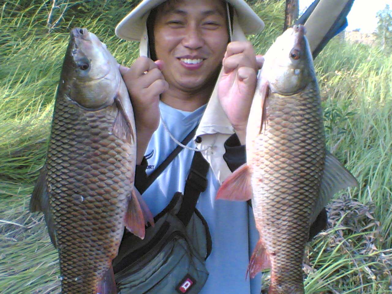 ปลายไกด์ Fishing Group ณ.หมายคลองบึงกระจับ