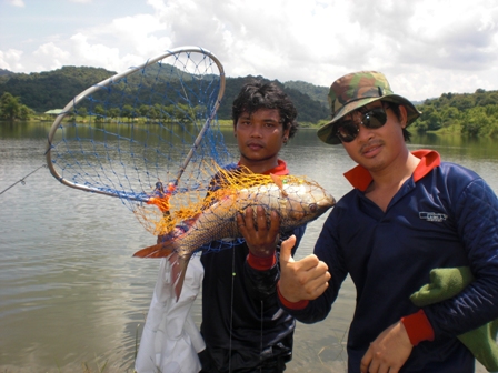 ปลากราย อ่างหนองไร่