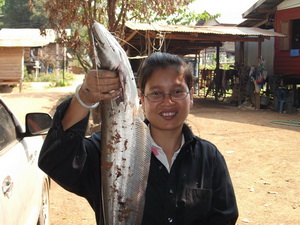 วิถีชาวบ้านตอนน้ำท่วม