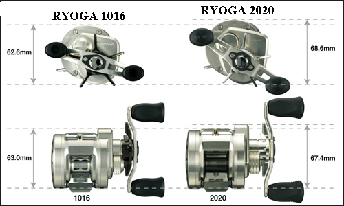 Daiwa RYOGA 1016H/2020H  ขอคำแนะนำก๊าป