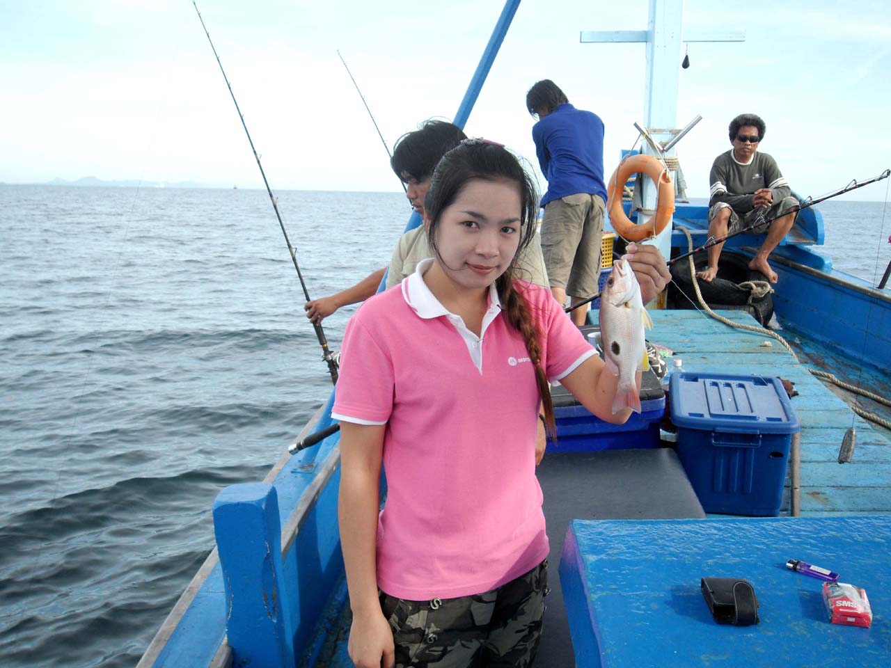 ตกปลาทะเลกะเรือพรผาสุก 23-24 ต.ค. 53