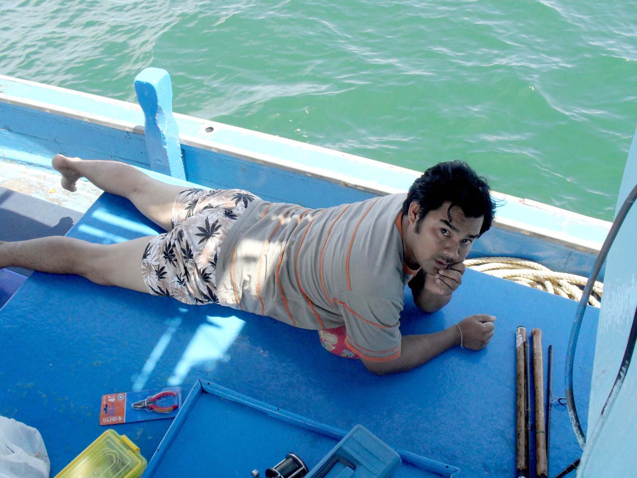 ตกปลาทะเลกะเรือพรผาสุก 23-24 ต.ค. 53