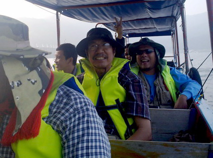 เสือแม่สอด...ตะลุยตกตีกระสูบ เขือนภูมิพล ครั้งที่2