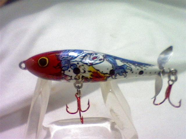 Skiter-Drop  (BLUE-PLENET)  LURE