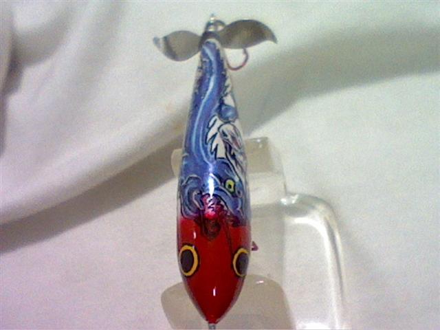 Skiter-Drop  (BLUE-PLENET)  LURE