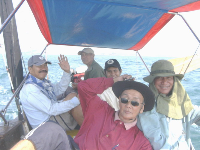 ตลุยเกาะครามกับ 3 ป๋า (เรือเล็ก 2)
