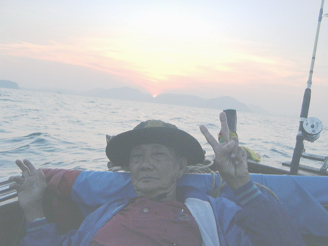 ตลุยเกาะครามกับ 3 ป๋า (เรือเล็ก 2)