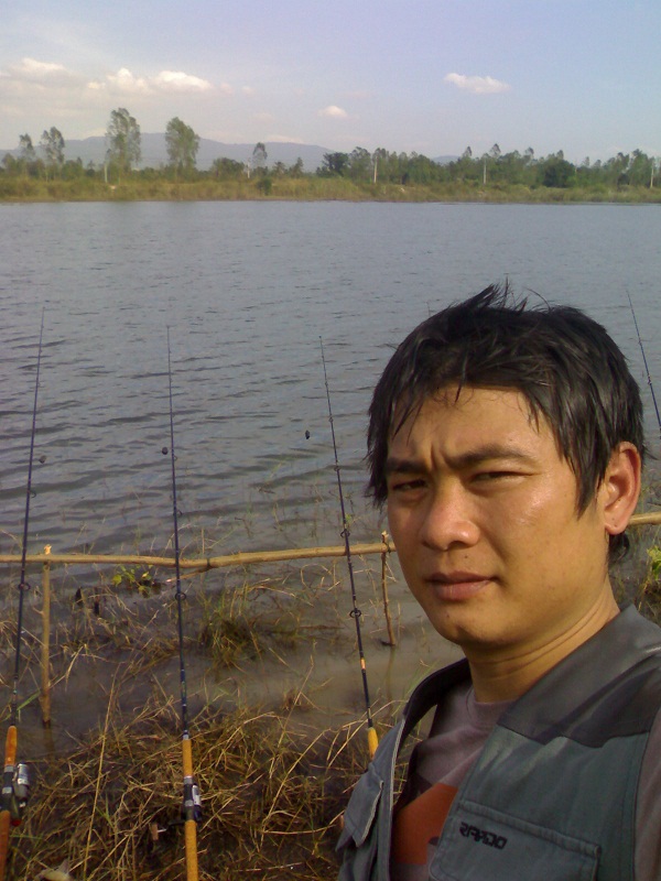 ตกปลาชะโดที่หนองค้อ