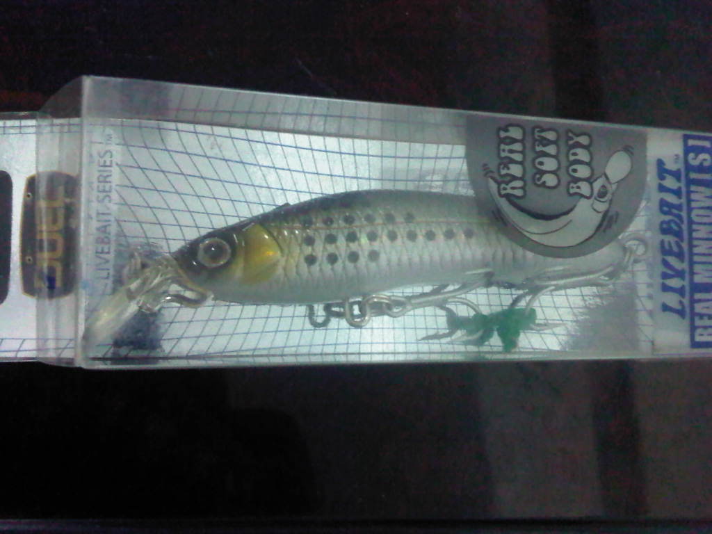 Duel Livebait Real soft body