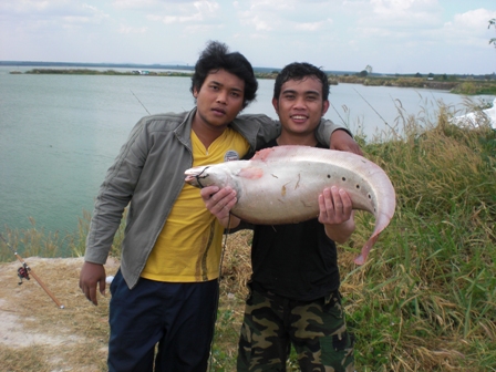 ปลากราย อ่างหนองไร่ เสาร์ผ่านมา