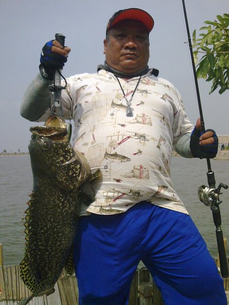 หมอทะเล + กะพง 6 kg. @ บางขุนเทียน