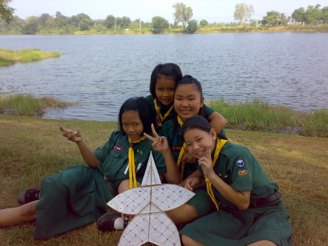 นู๋...มาเข้าค่ายตกปลาด้วย เจ้าค่ะ  ภาค 2