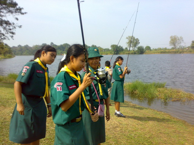 นู๋...มาเข้าค่ายตกปลาด้วย เจ้าค่ะ  ภาค 2