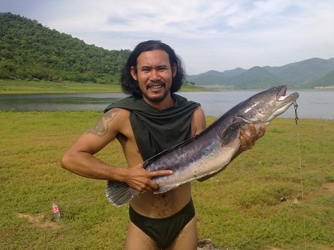 ณ เขื่อนปราณฯ...ตอน   ชะโดโห๊ดโหด  กระสูบดุ๊ดุ