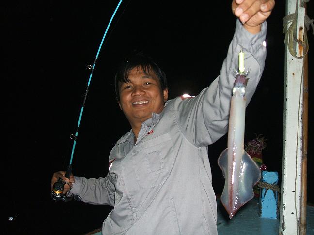 ทริป 2 น้ำกับ True fishing (ชะอำ-แก่งกระจาน)